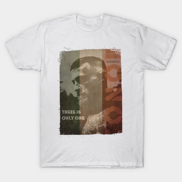 Conor Mc Gregor T-Shirt by workshop71